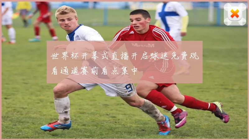 世界杯开幕式直播开启球迷免费观看通道赛前看点集中