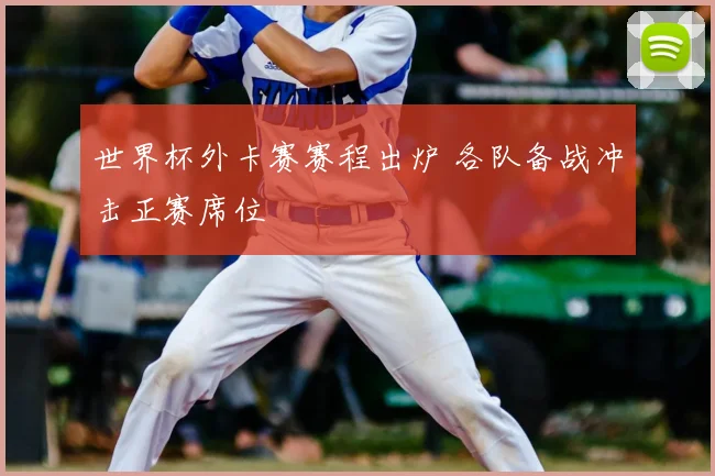 世界杯外卡赛赛程出炉 各队备战冲击正赛席位